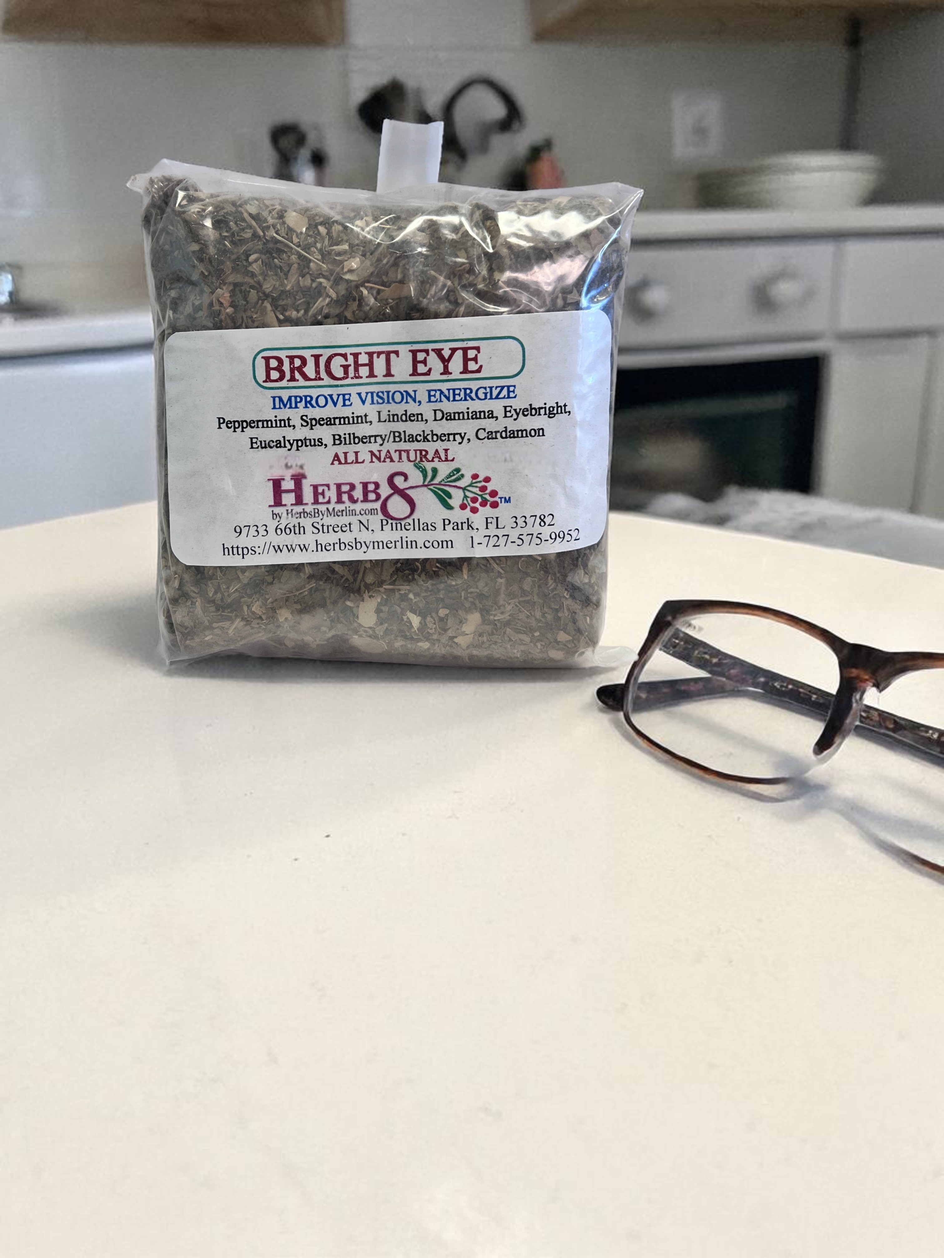 Ohos Brillantes (Bright Eye Tea)